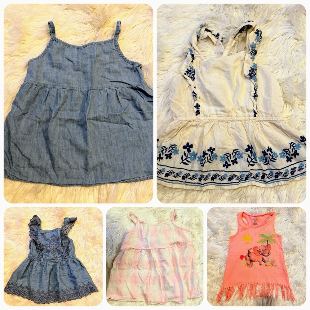 Old Navy Blouse Bundle Medium 8 years